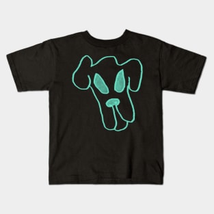 Alien dog Kids T-Shirt